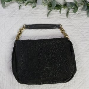 Lanvin Black Small handled Big Black Bag